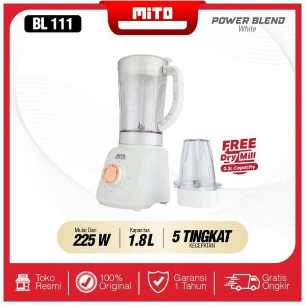 MITO BL111 WHITE - Hiro Electronics